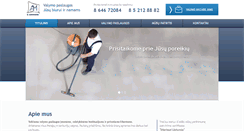 Desktop Screenshot of amvista.lt